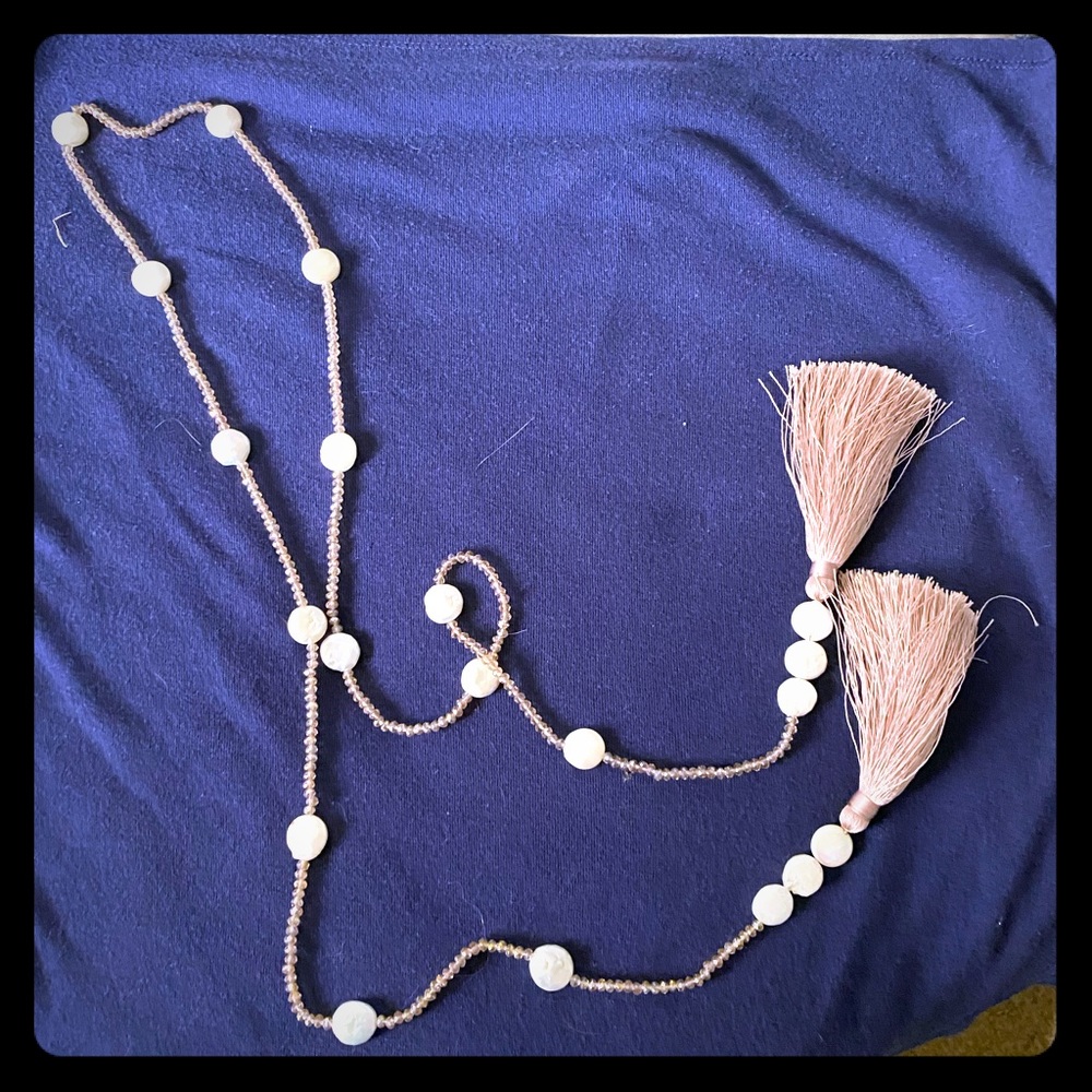Tassel Necklace